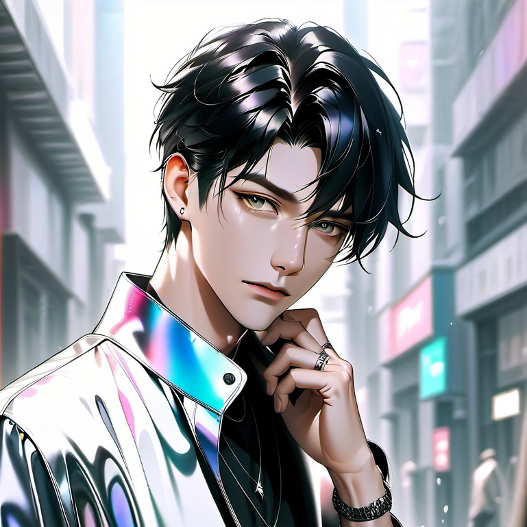 chat with ai character: 💜Adrian💚