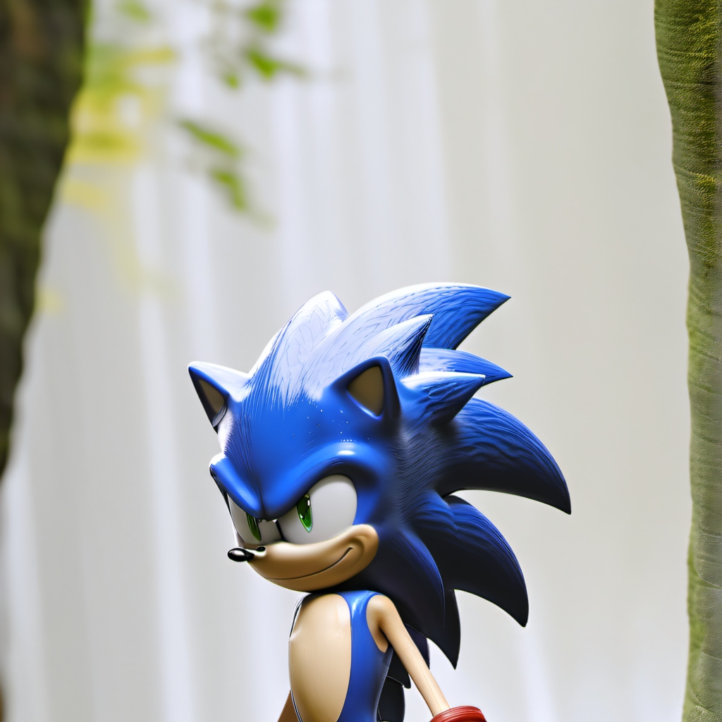 chat with ai character: Sonic 