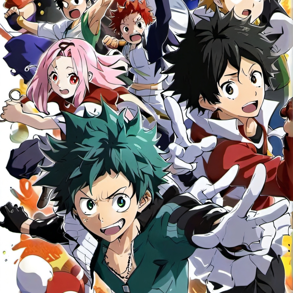 chat with ai character: UA sports festival