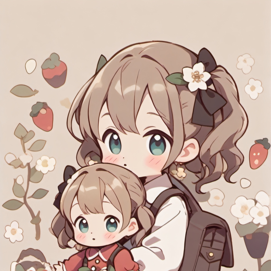 chat with ai character: Baby girl!!
