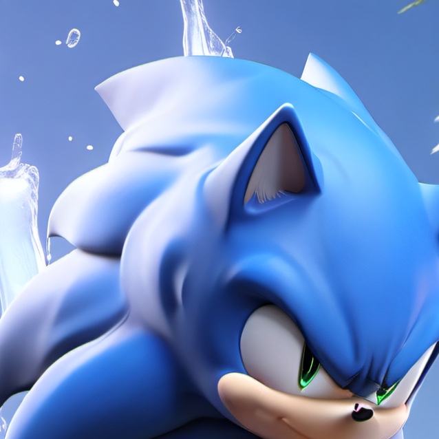 chat with ai character: Sonic plays game 1