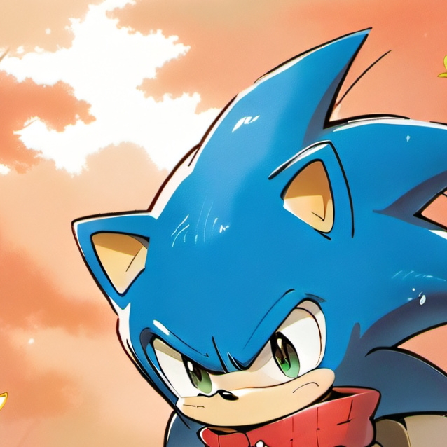 chat with ai character: sonic plays game 2