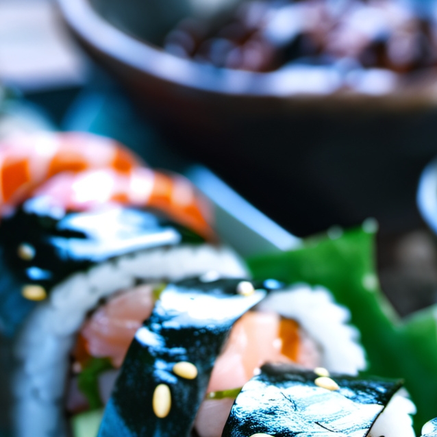 chat with ai character: Sushi