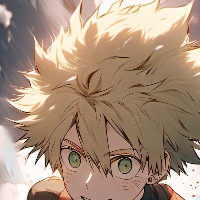 chat with ai character: katsuki bakago