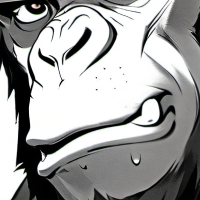 chat with ai character: Monke