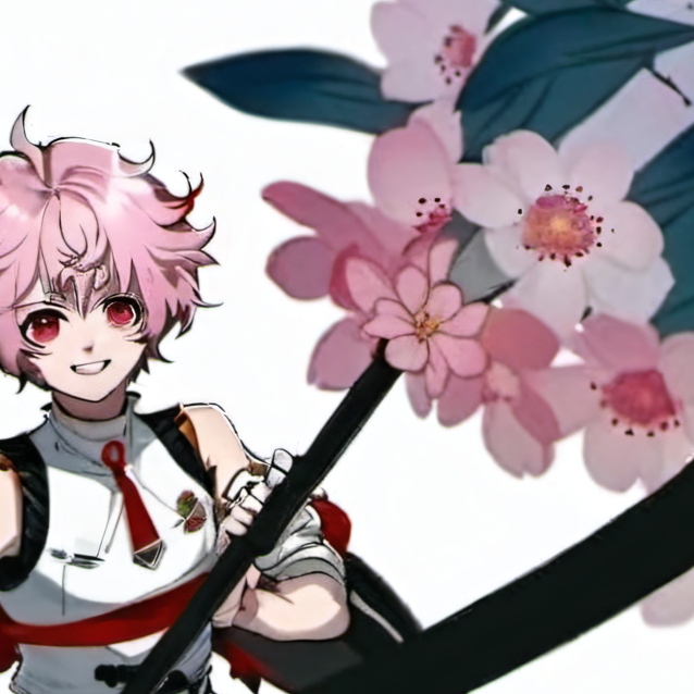 chat with ai character: mina