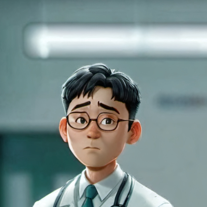 chat with ai character: Dr. Han 