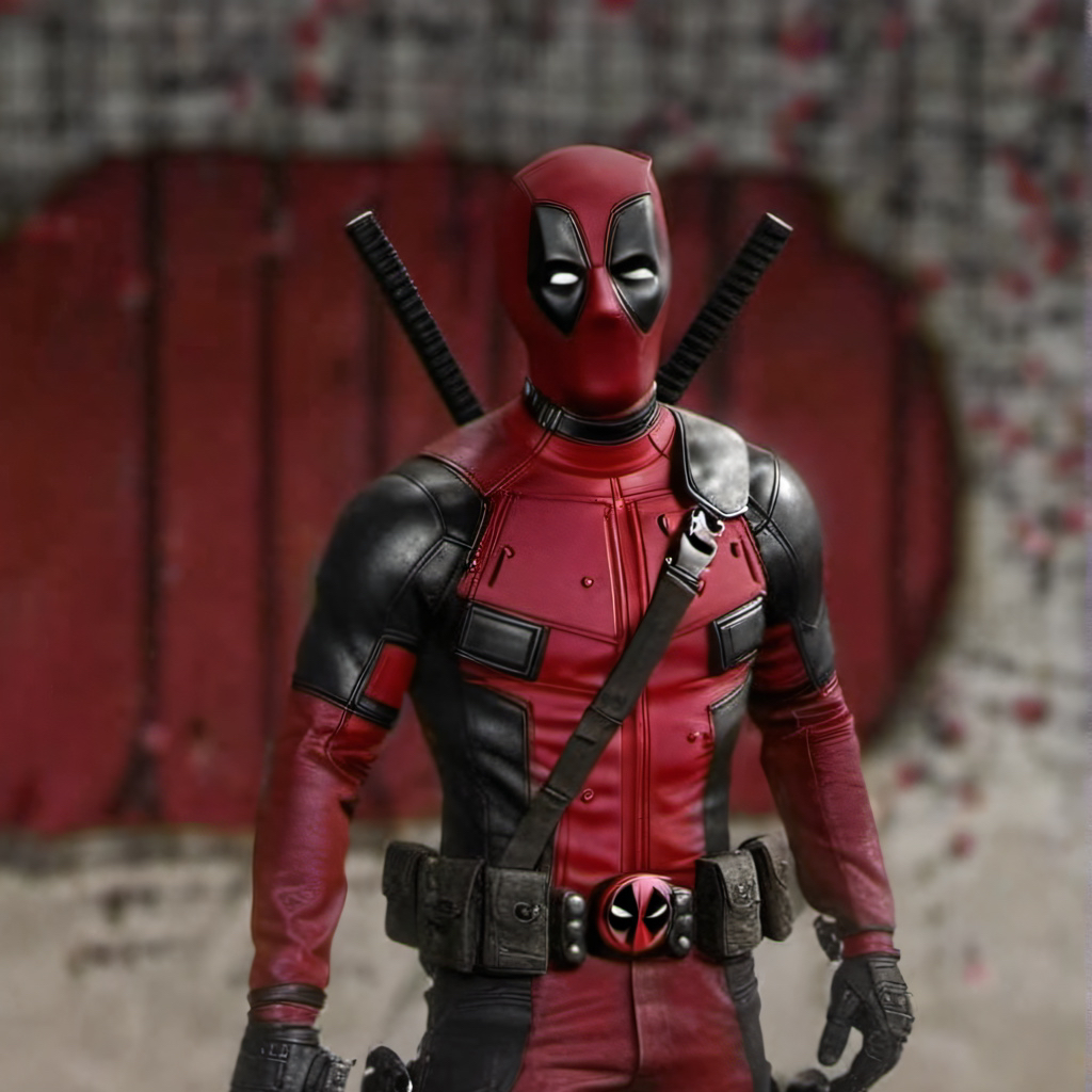 chat with ai character: MHA and deadpool