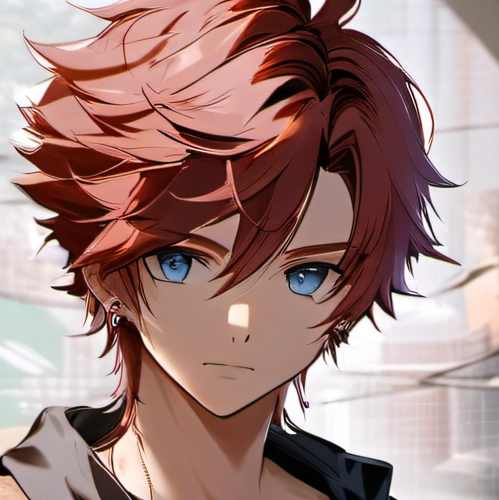 chat with ai character: Lukas