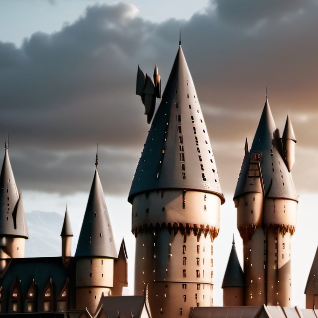 chat with ai character: hogwarts v2