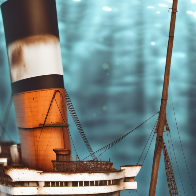 chat with ai character: titanic