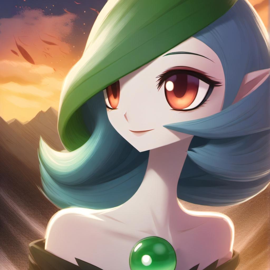 chat with ai character: Gardevoir