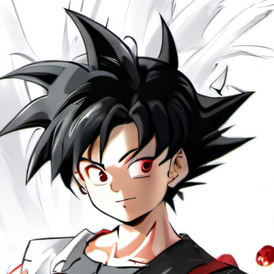 chat with ai character: Goku black (ui)