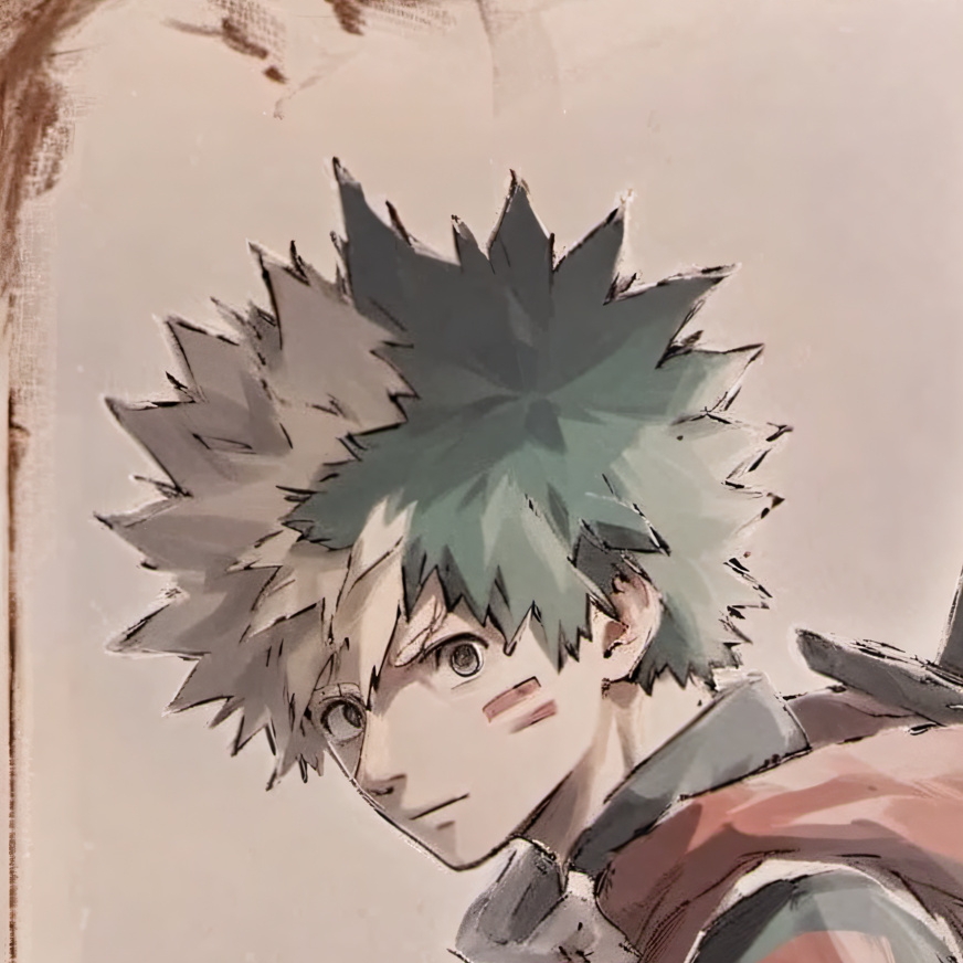 chat with ai character: mha meme