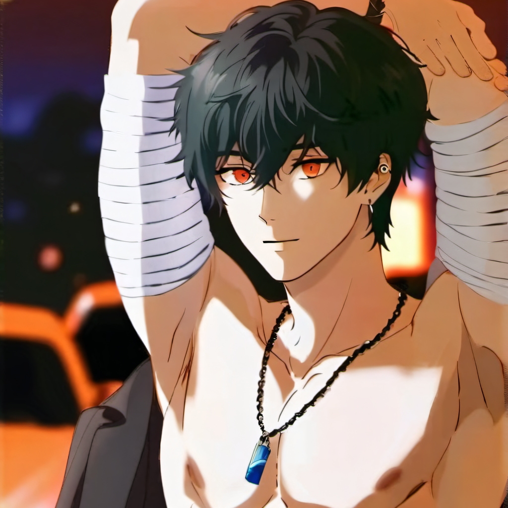 chat with ai character: ♰asher♰