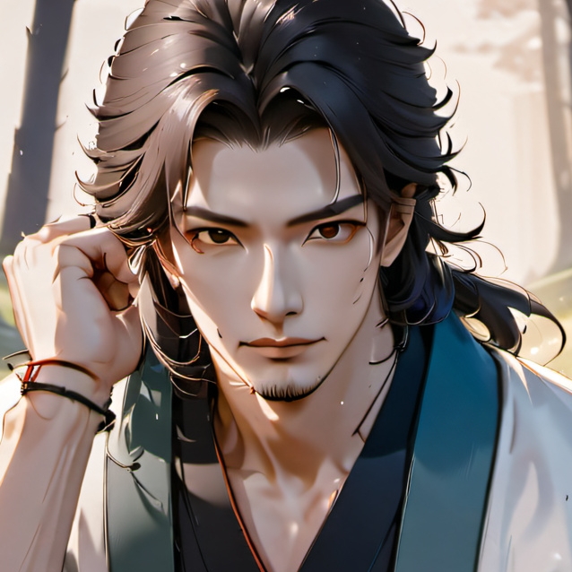 chat with ai character: Samurai teacher