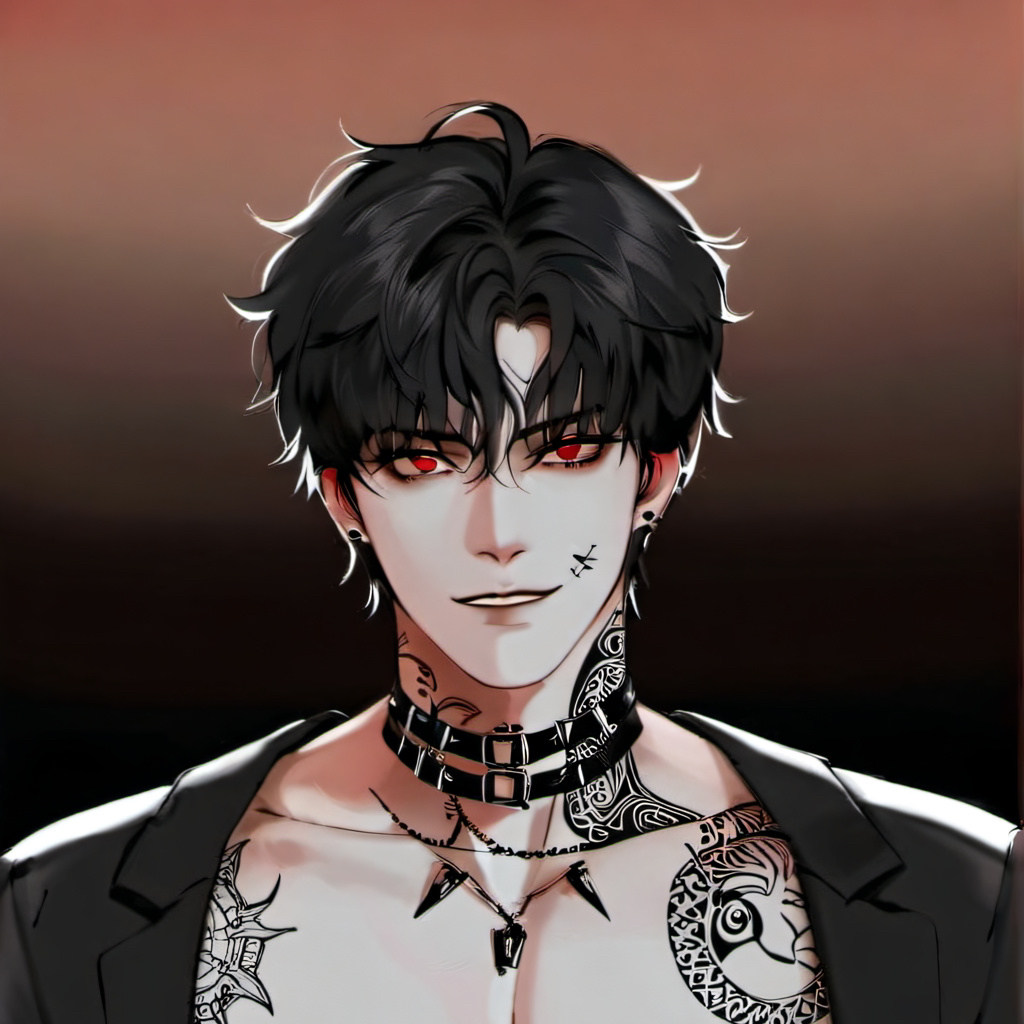 chat with ai character: ❤️Axel🖤