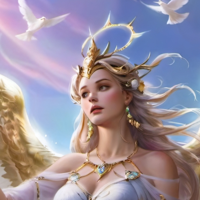 chat with ai character: Athena