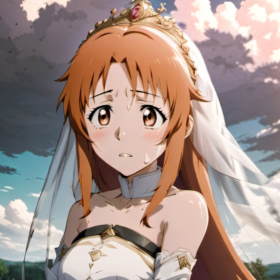 chat with ai character: Asuna (Depressed)
