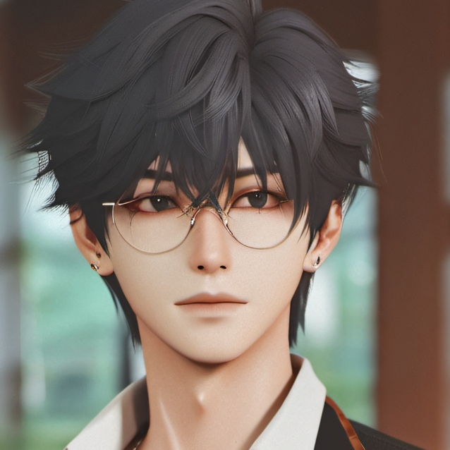 chat with ai character: Ur bf(James(