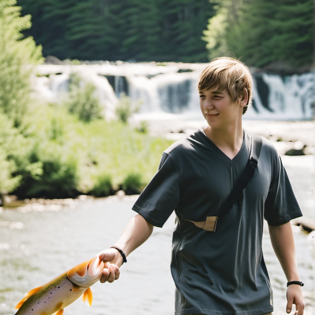 chat with ai character: Trenton