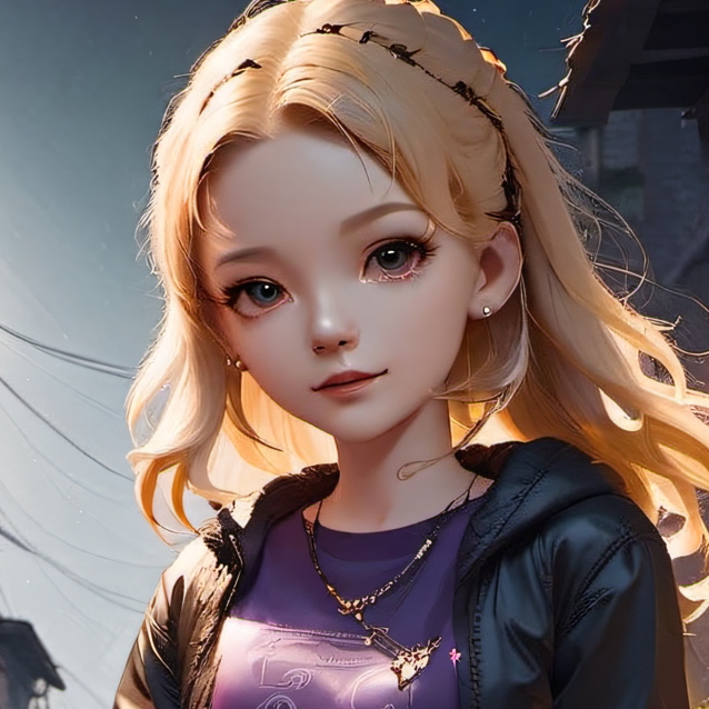 chat with ai character: luna and coco