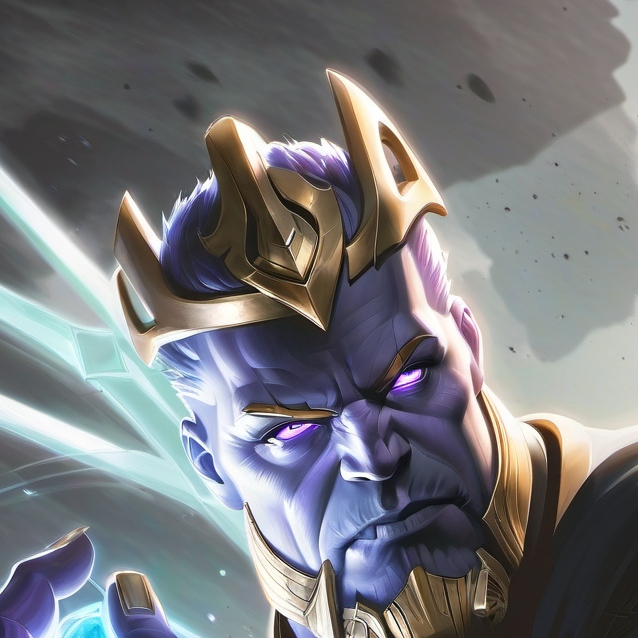 chat with ai character: thanos fortnite