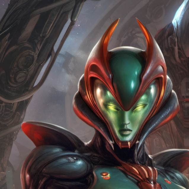 chat with ai character: Alien Metroid 