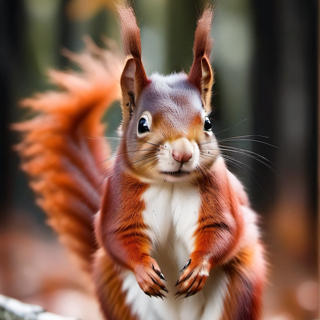 chat with ai character: Red Male Squirrel 