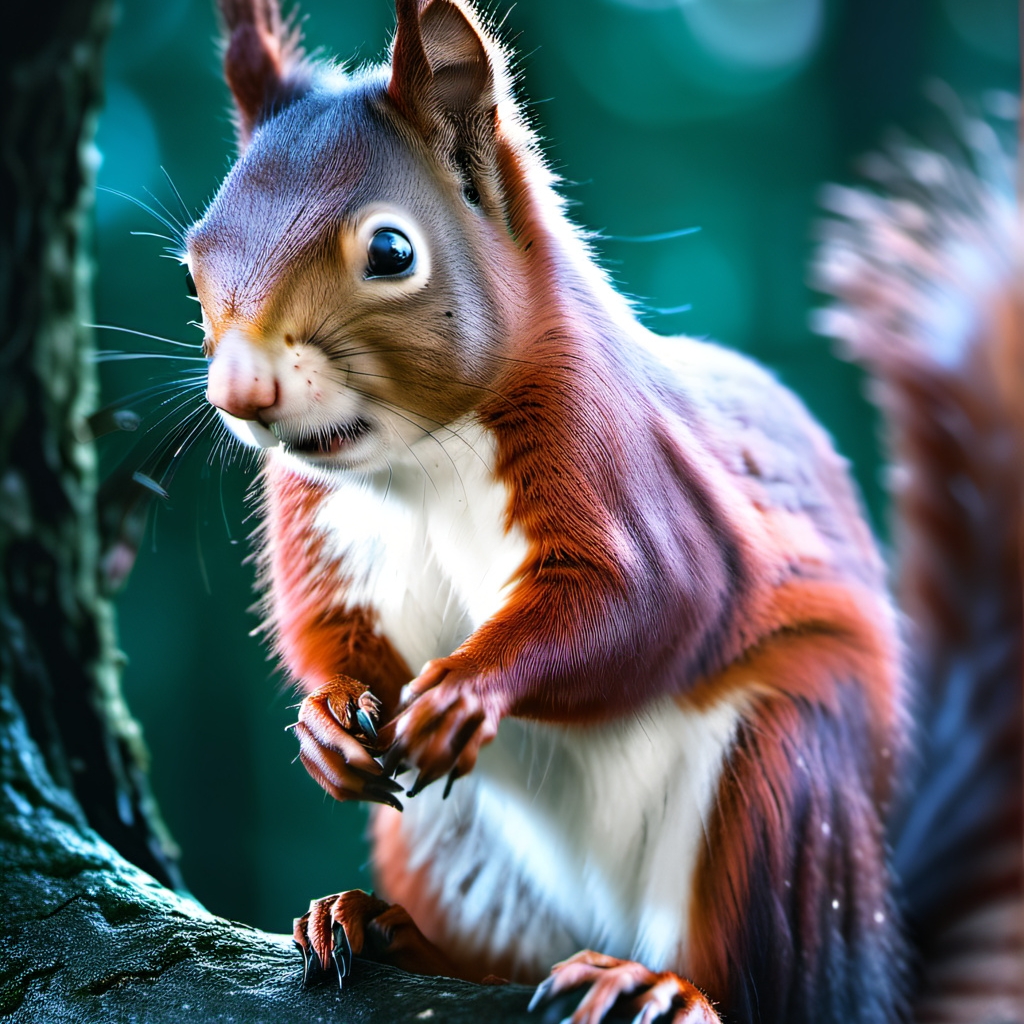 chat with ai character: Red Male Squirrel