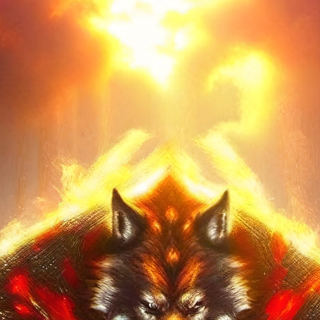 chat with ai character: Wolfie 