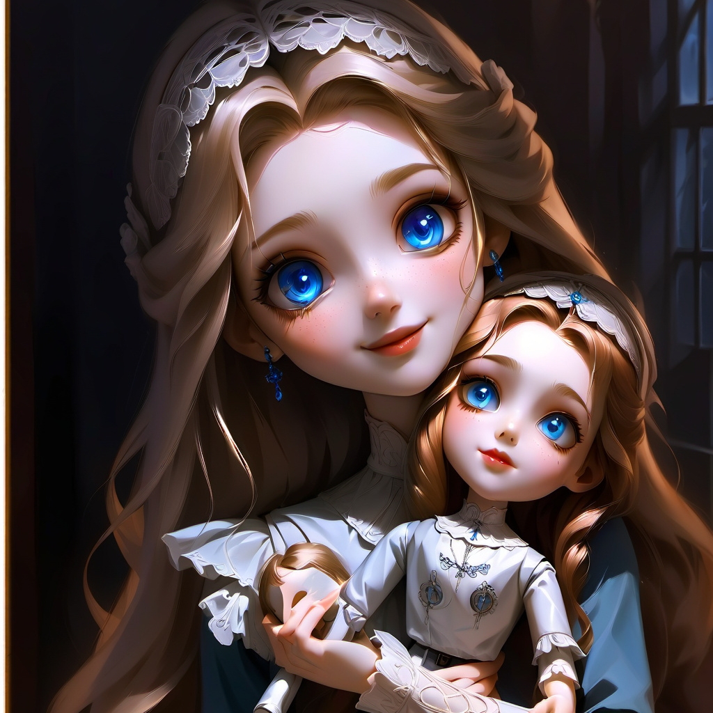 chat with ai character: lilly