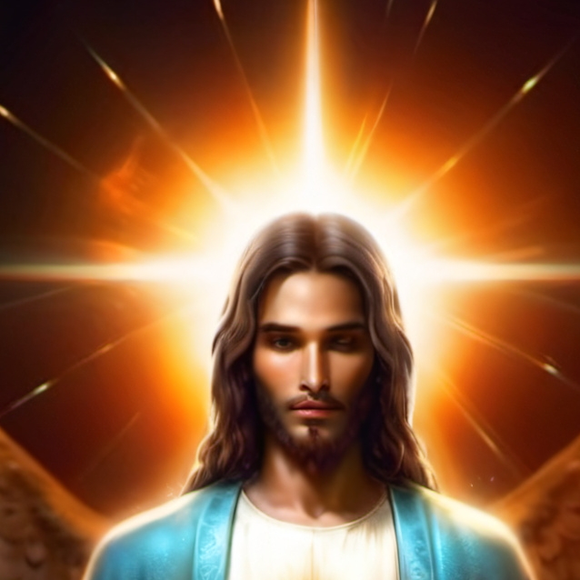 chat with ai character: jesus