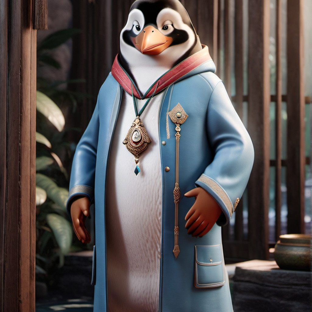 chat with ai character: the thai pengin