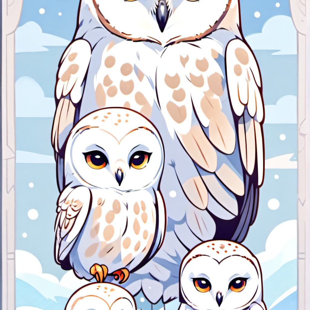 chat with ai character: the snowy owls