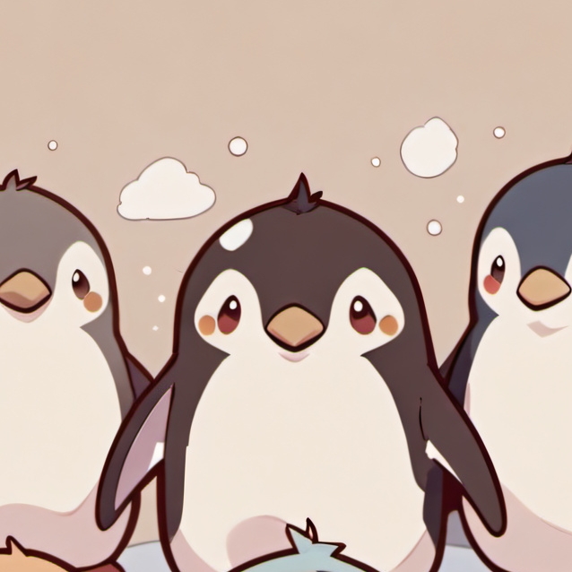 chat with ai character: pengins
