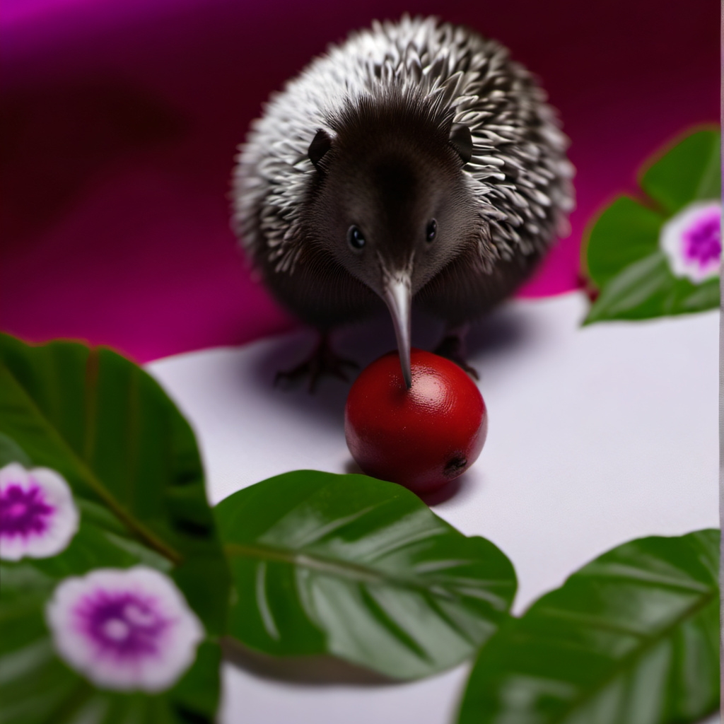 chat with ai character: kiwis