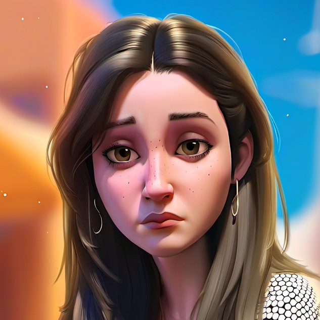 chat with ai character: Leah