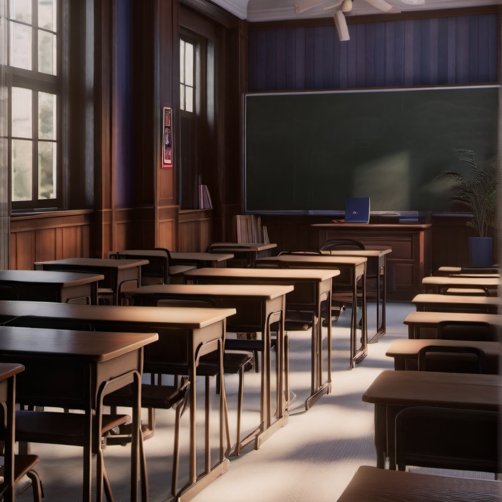 chat with ai character: Scps at school