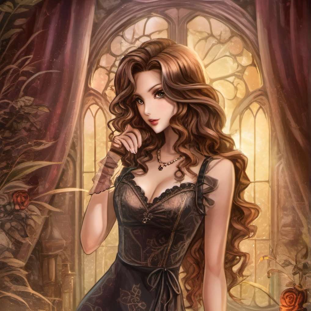 chat with ai character: Rose