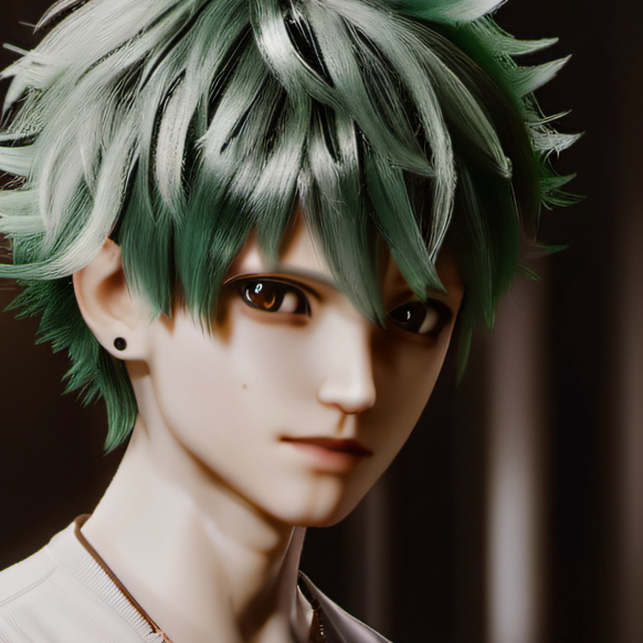 chat with ai character: Mha  Final war￼