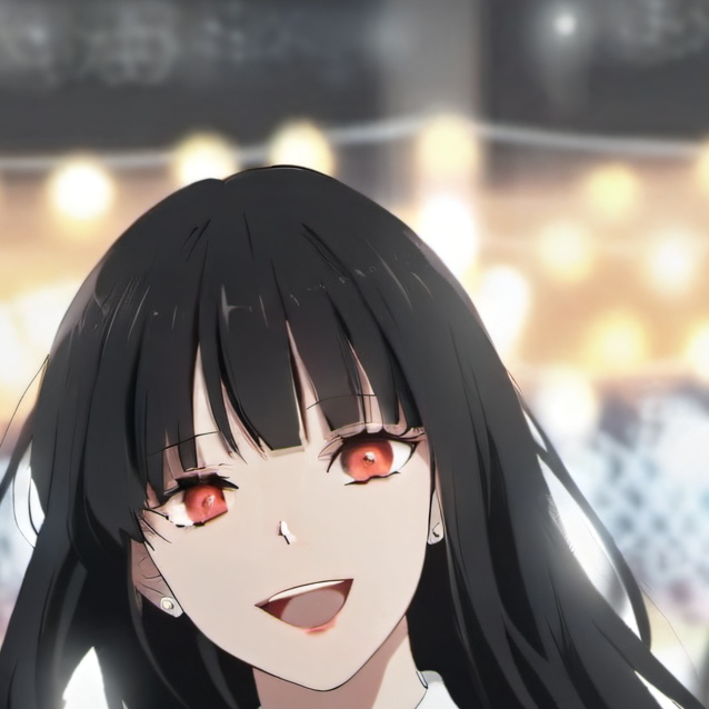 chat with ai character: Yumeko jabami