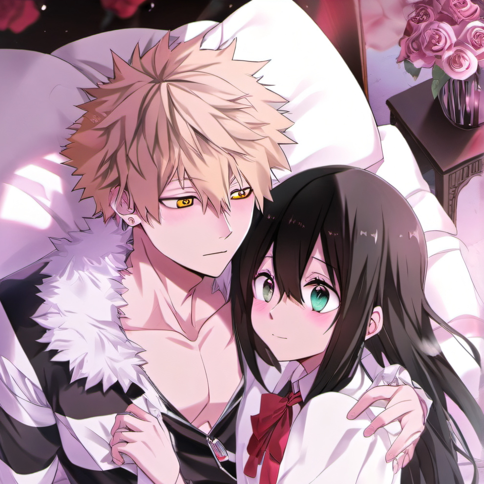 chat with ai character: Katsuki x y/n