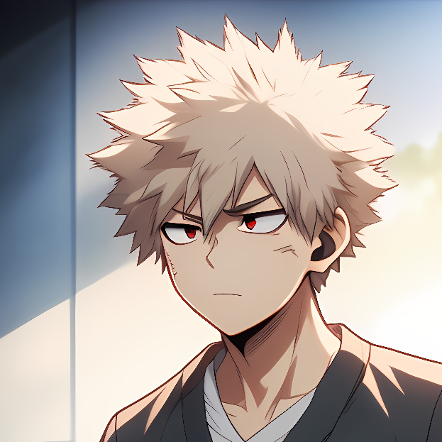 chat with ai character: Katsuki Bakugo