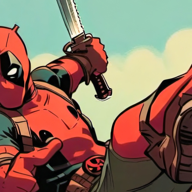 chat with ai character: Deadpool