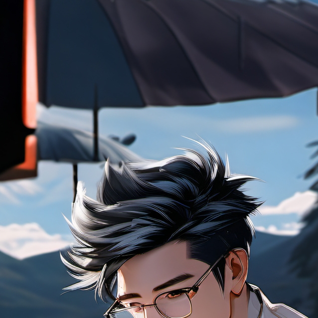 chat with ai character: victor