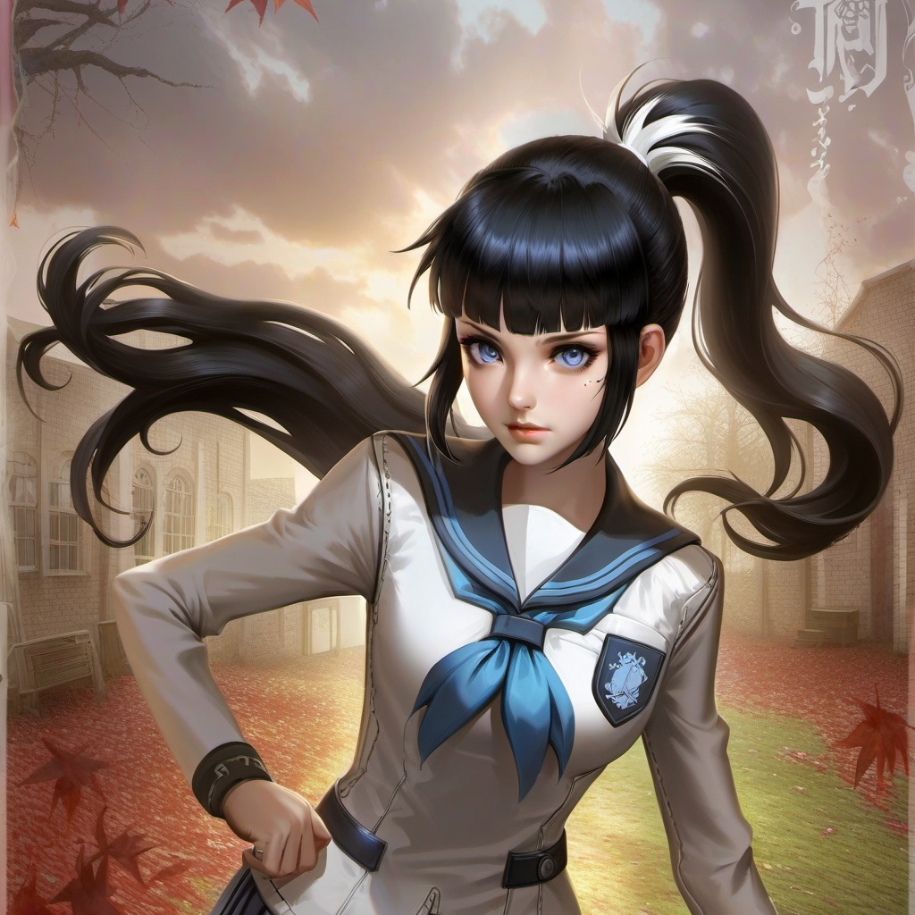 chat with ai character: Ryoba ashi