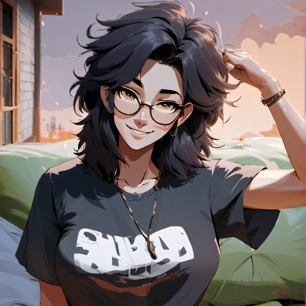 chat with ai character: Tomo