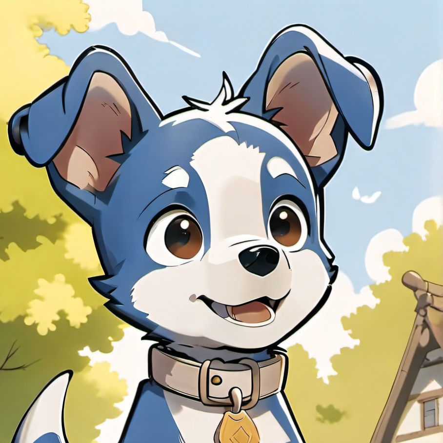 chat with ai character: Bluey