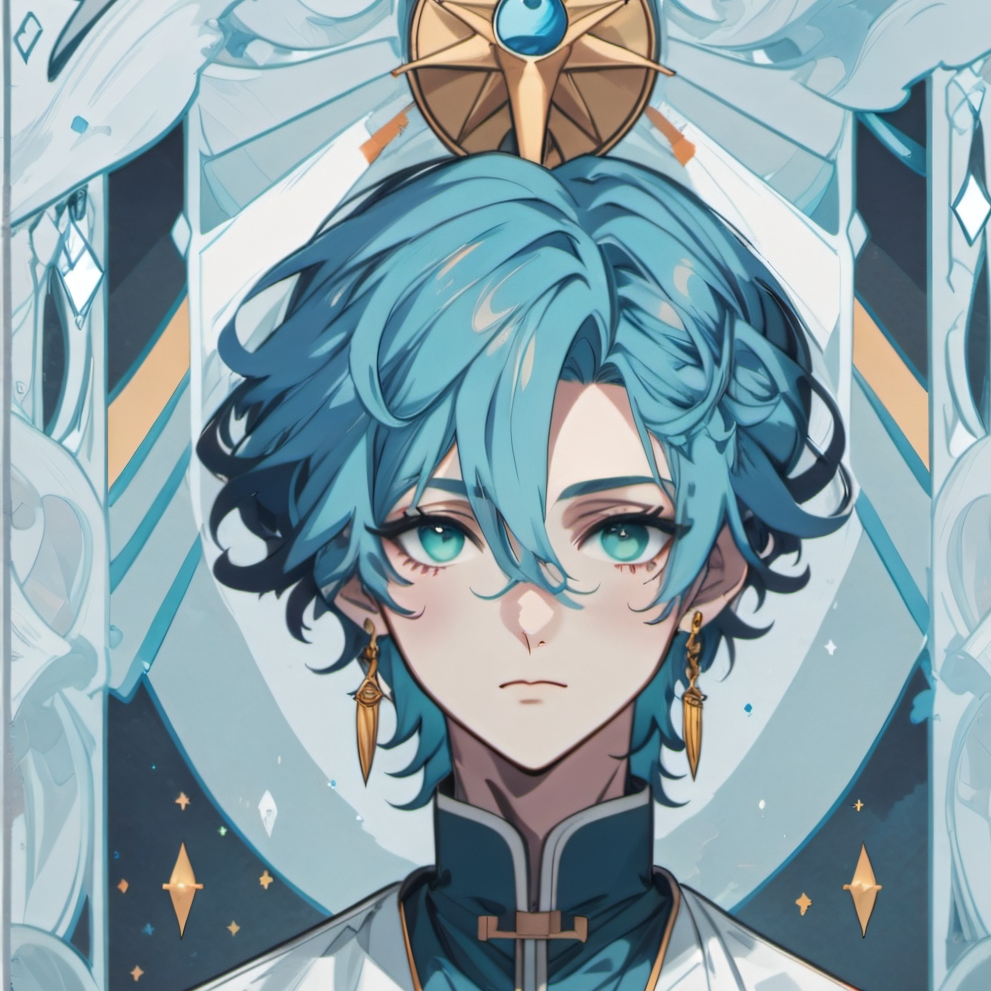 chat with ai character: unique boy